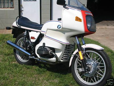 Found on eBay: 1978 BMW R100RS Motorsport Edition Image